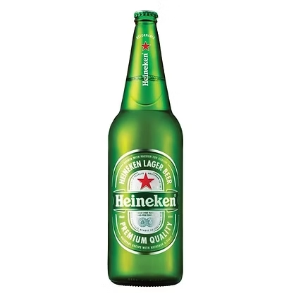 Cerveza Heineken 1L
